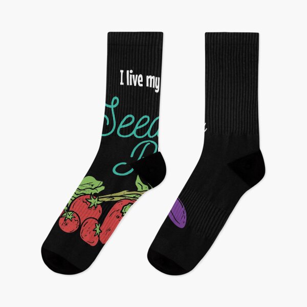 Item preview, I life my Life by the Seeds of my Plants Farm Farmer Market  designed and sold by Rzelemenz.