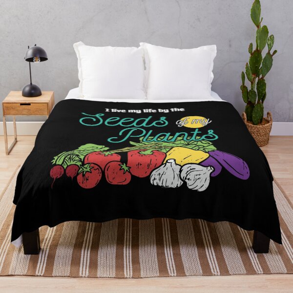 Item preview, I life my Life by the Seeds of my Plants Farm Farmer Market  designed and sold by Rzelemenz.