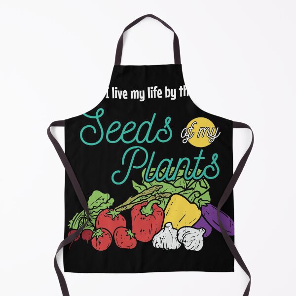 Item preview, I life my Life by the Seeds of my Plants Farm Farmer Market designed and sold by Rzelemenz.