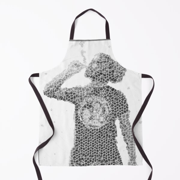 Item preview, Black The Ripper Mosaic designed and sold by ArtOfGrime.