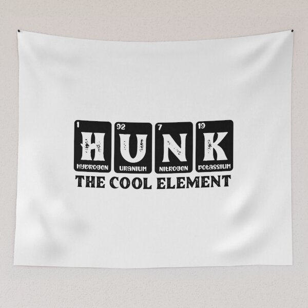 Item preview, Hunk, The Cool Element designed and sold by FuntasticDez.