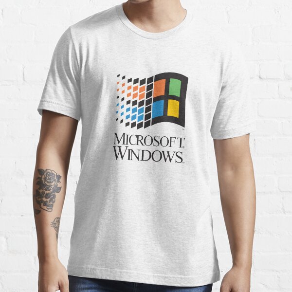 microsoft windows shirt