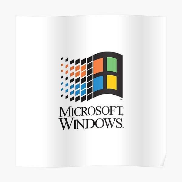Windows 10 Posters Redbubble