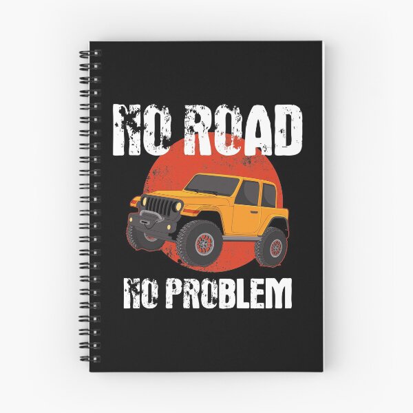 Item preview, No Road No Problem Off-Road Driving Off-Roading print designed and sold by jakehughes2015.