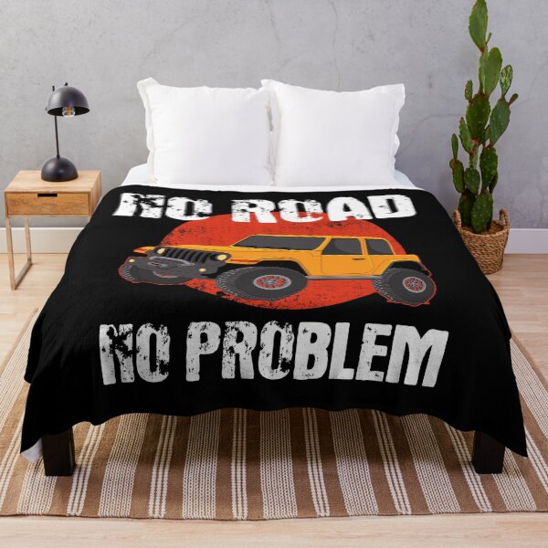 Item preview, No Road No Problem Off-Road Driving Off-Roading print designed and sold by jakehughes2015.