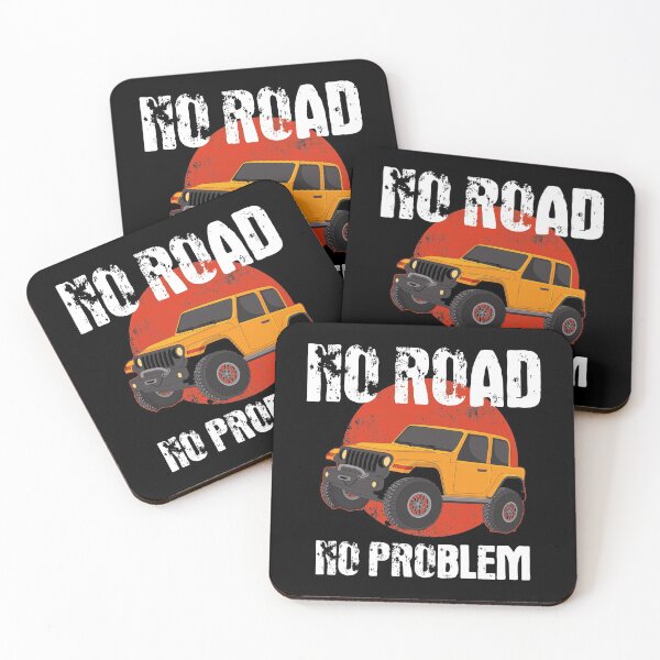 Item preview, No Road No Problem Off-Road Driving Off-Roading print designed and sold by jakehughes2015.