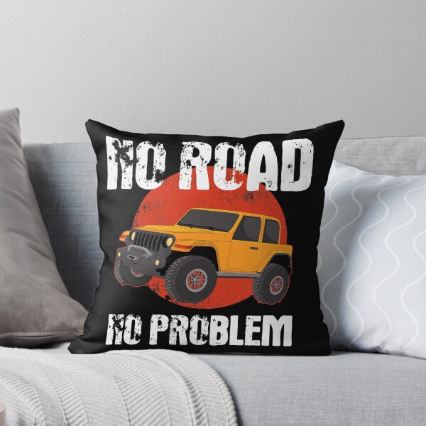Item preview, No Road No Problem Off-Road Driving Off-Roading print designed and sold by jakehughes2015.