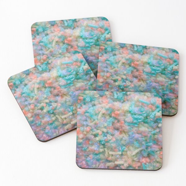 Item preview, Pastel Wanderlust Dream Yarn Pattern, Knitters Crochet and Crafters Soft Baby Yellow and Mint Green designed and sold by PrettyLittlePic.