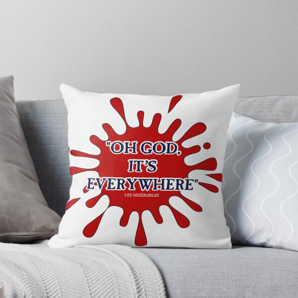 Item preview, Les Miserables - Oh God, It's Everywhere designed and sold by Jamie Candlin.