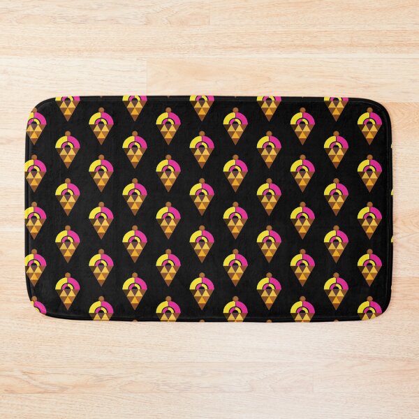 Item preview, Pink and Yellow Cone Ice cream Apparels and Home Decoration Products designed and sold by Taharat  Tazrin.