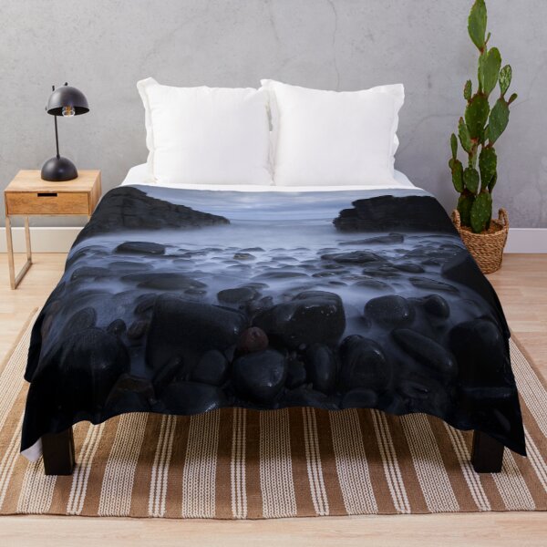 Item preview, smooth stone sea shore designed and sold by nature scenerys.