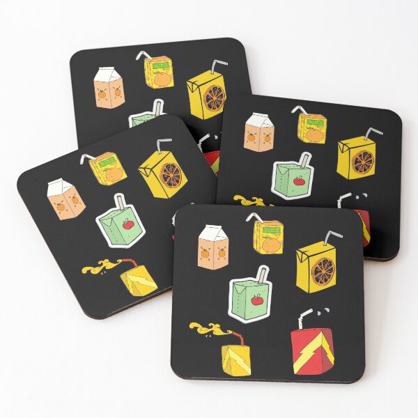 Item preview, orange juice box designed and sold by Zaibo.