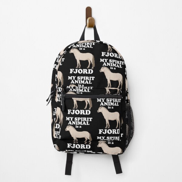 Item preview, Funny My Spirit Animal Is A Fjord Horse product designed and sold by jakehughes2015.