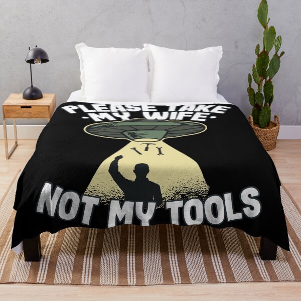 Item preview, Please Take My Wife Funny Father´s Day Handyman Gift designed and sold by Stronzi.