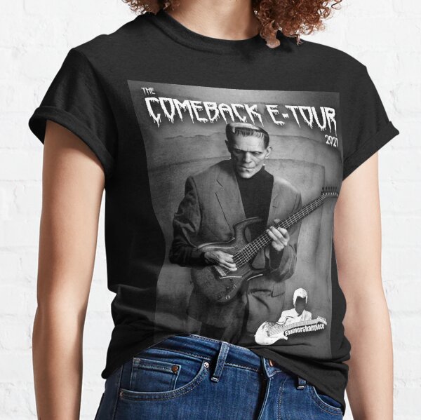 Frankenstein shatnershairpiece aneurysm comeback tour Classic T-Shirt
