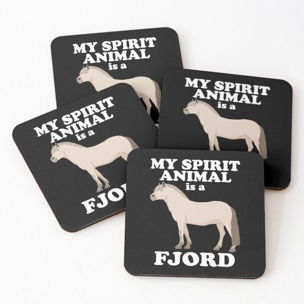 Item preview, Funny My Spirit Animal Is A Fjord Horse product designed and sold by jakehughes2015.