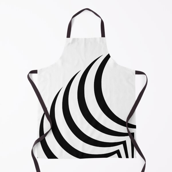 Item preview, Curves in black and white pattern designed and sold by Treemonk.