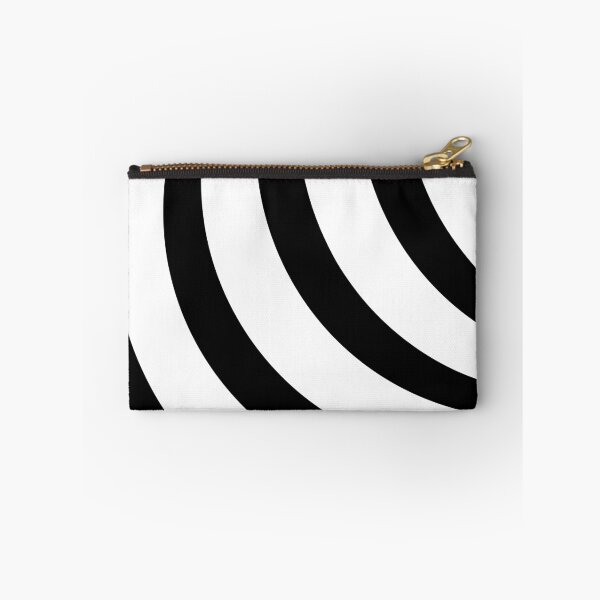 Item preview, Curves in black and white pattern designed and sold by Treemonk.