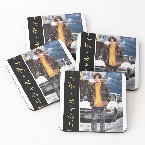 Item preview, Initial D Manga Fujiwara Tofu Shop designed and sold by GeeknGo.