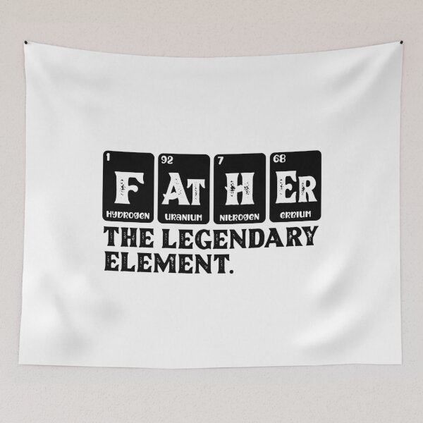 Item preview, Father, The Legendary Element designed and sold by FuntasticDez.