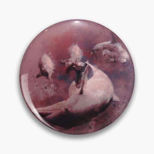 Item preview, Dolphins best aquarelle design  designed and sold by Aqua-Diamond.