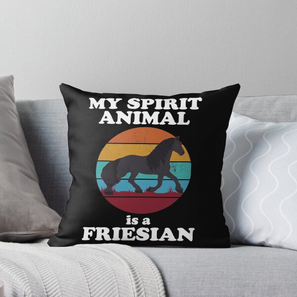 Item preview, Funny My Spirit Animal Is A Friesian Horse product designed and sold by jakehughes2015.