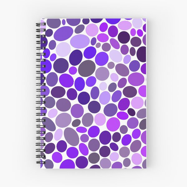 Item preview, Pebbles Purple White designed and sold by Owen1976.