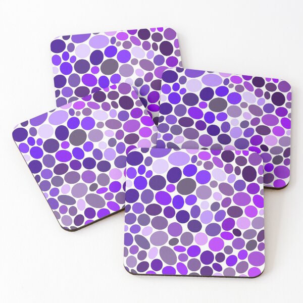 Item preview, Pebbles Purple White designed and sold by Owen1976.