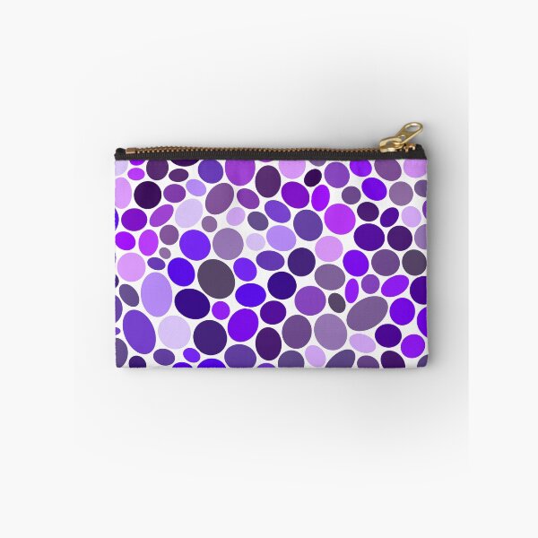 Item preview, Pebbles Purple White designed and sold by Owen1976.