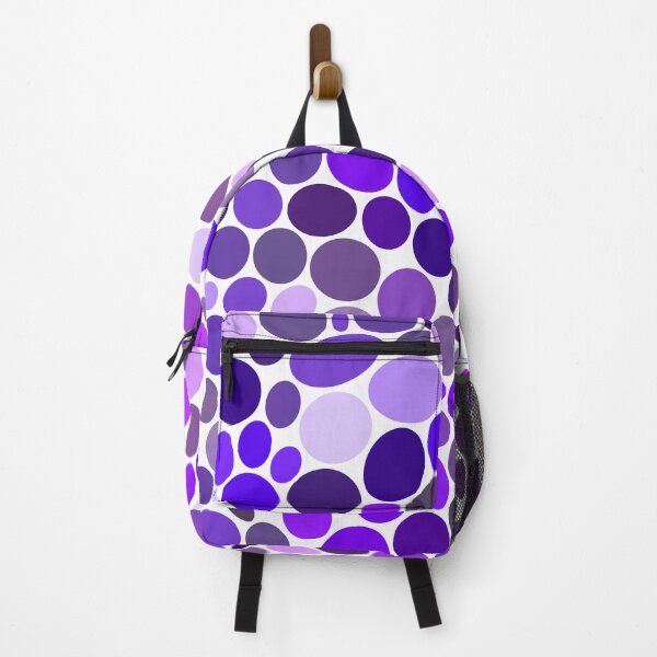 Item preview, Pebbles Purple White designed and sold by Owen1976.