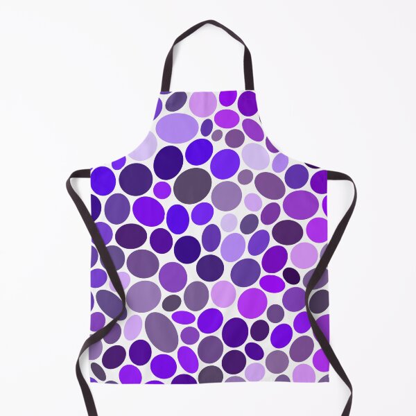 Item preview, Pebbles Purple White designed and sold by Owen1976.