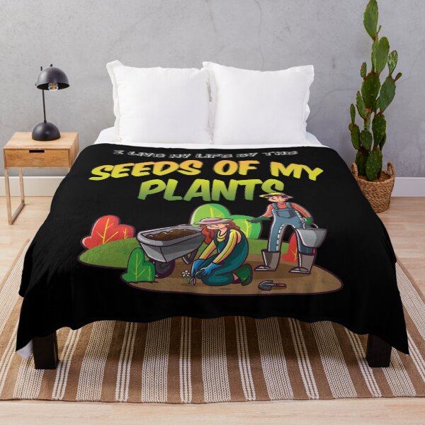 Item preview, I life my Life by the Seeds of my Plants Farm Farmer Market designed and sold by Rzelemenz.