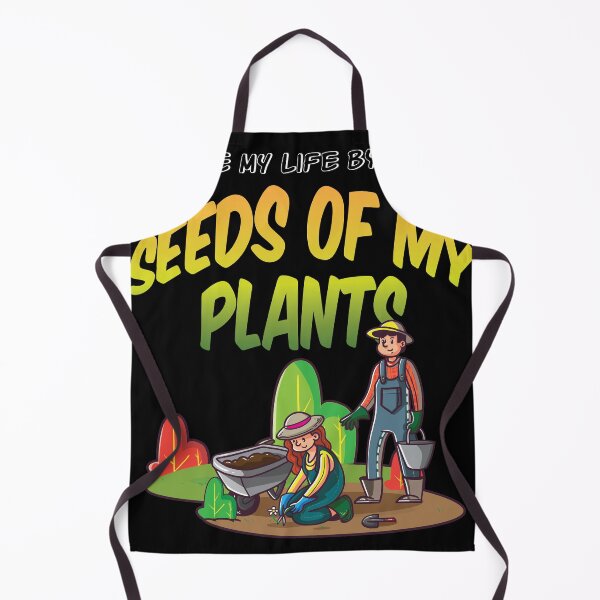 Item preview, I life my Life by the Seeds of my Plants Farm Farmer Market designed and sold by Rzelemenz.