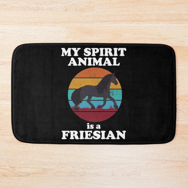 Item preview, Funny My Spirit Animal Is A Friesian Horse product designed and sold by jakehughes2015.