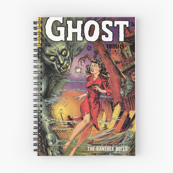 Item preview, Ghost Vintage Comic designed and sold by PABERPRESS.