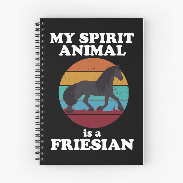 Item preview, Funny My Spirit Animal Is A Friesian Horse product designed and sold by jakehughes2015.