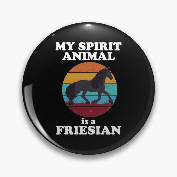Item preview, Funny My Spirit Animal Is A Friesian Horse product designed and sold by jakehughes2015.