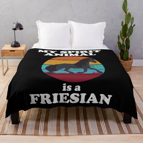 Item preview, Funny My Spirit Animal Is A Friesian Horse product designed and sold by jakehughes2015.