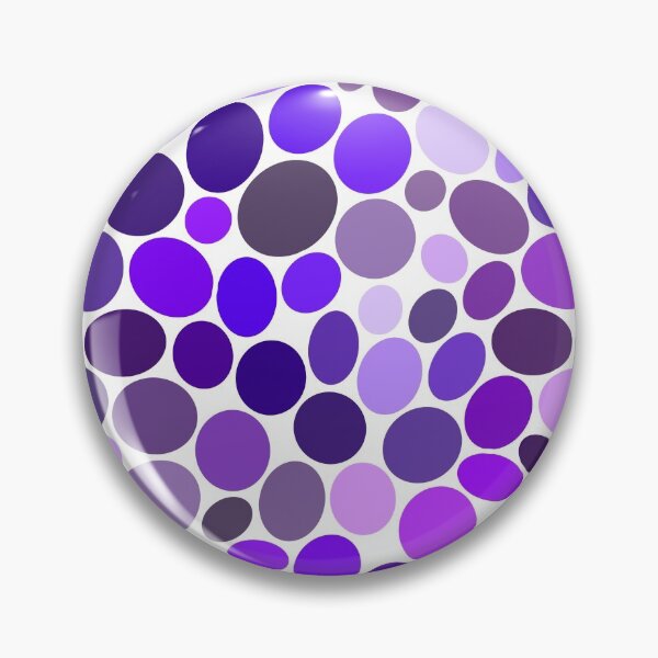 Item preview, Pebbles Purple White designed and sold by Owen1976.