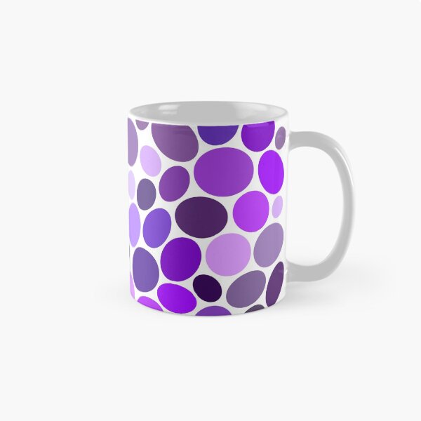 Item preview, Pebbles Purple White designed and sold by Owen1976.