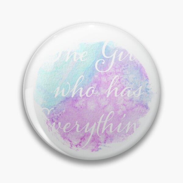 Item preview, The Girl who has Everything watercolour designed and sold by Mermama-House.