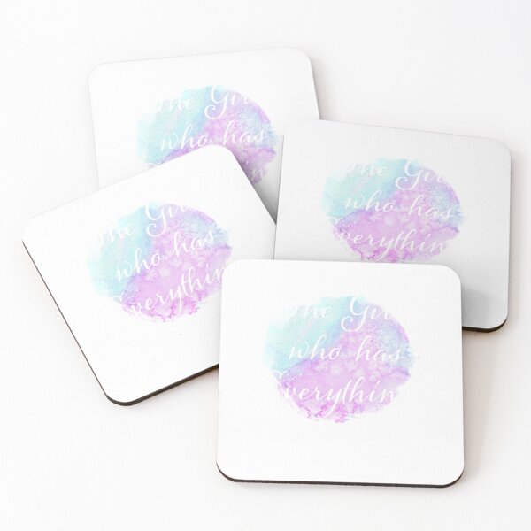 Item preview, The Girl who has Everything watercolour designed and sold by Mermama-House.
