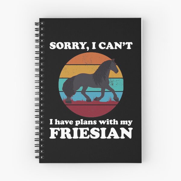 Item preview, Funny Owner Plans With My Friesian Horse design designed and sold by jakehughes2015.