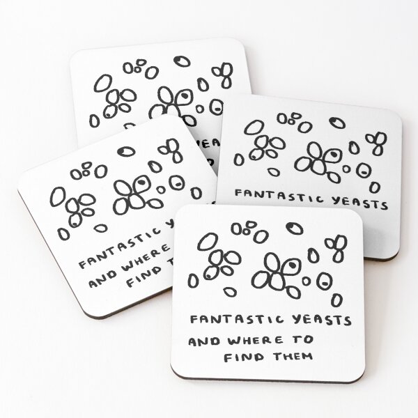 Item preview, Fantastic Yeasts And Where To Find Them designed and sold by 4naans.