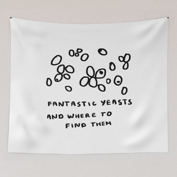 Item preview, Fantastic Yeasts And Where To Find Them designed and sold by 4naans.