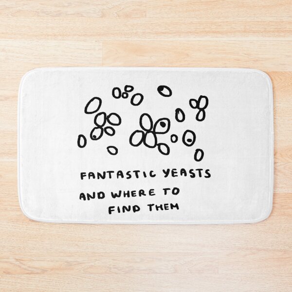 Item preview, Fantastic Yeasts And Where To Find Them designed and sold by 4naans.