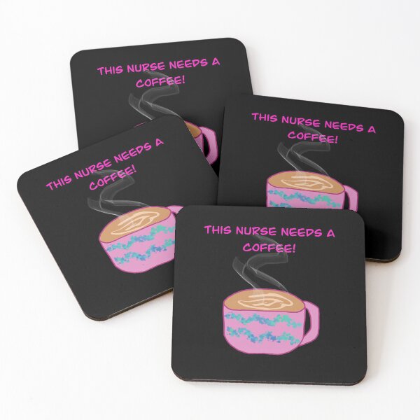 Item preview, This Nurse needs a coffee designed and sold by Imemewell.