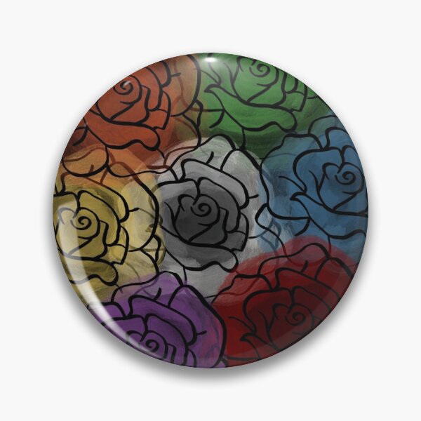 Item preview, Neon Floral Roses designed and sold by aeipathydesigns.