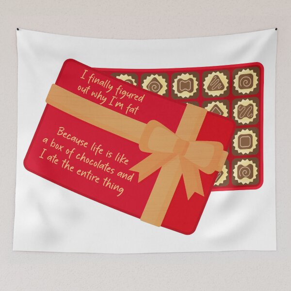 Item preview, Why I'm Fat .... designed and sold by Dark Angel Graphics.