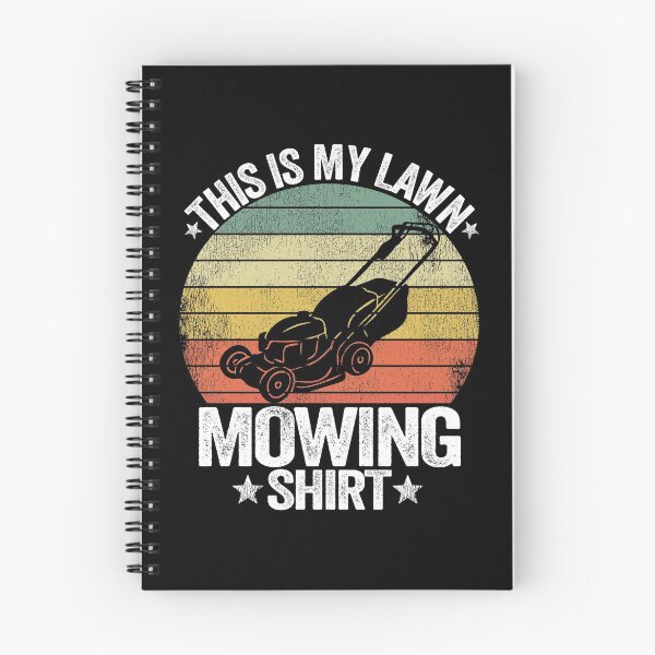 Item preview, This Is My Lawn Mowing Shirt Funny Gardening Gift designed and sold by Stronzi.